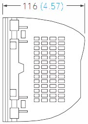 !!!!!SIEMENS+G110系列变频器(输出功率：0.12kW)+安装方式2